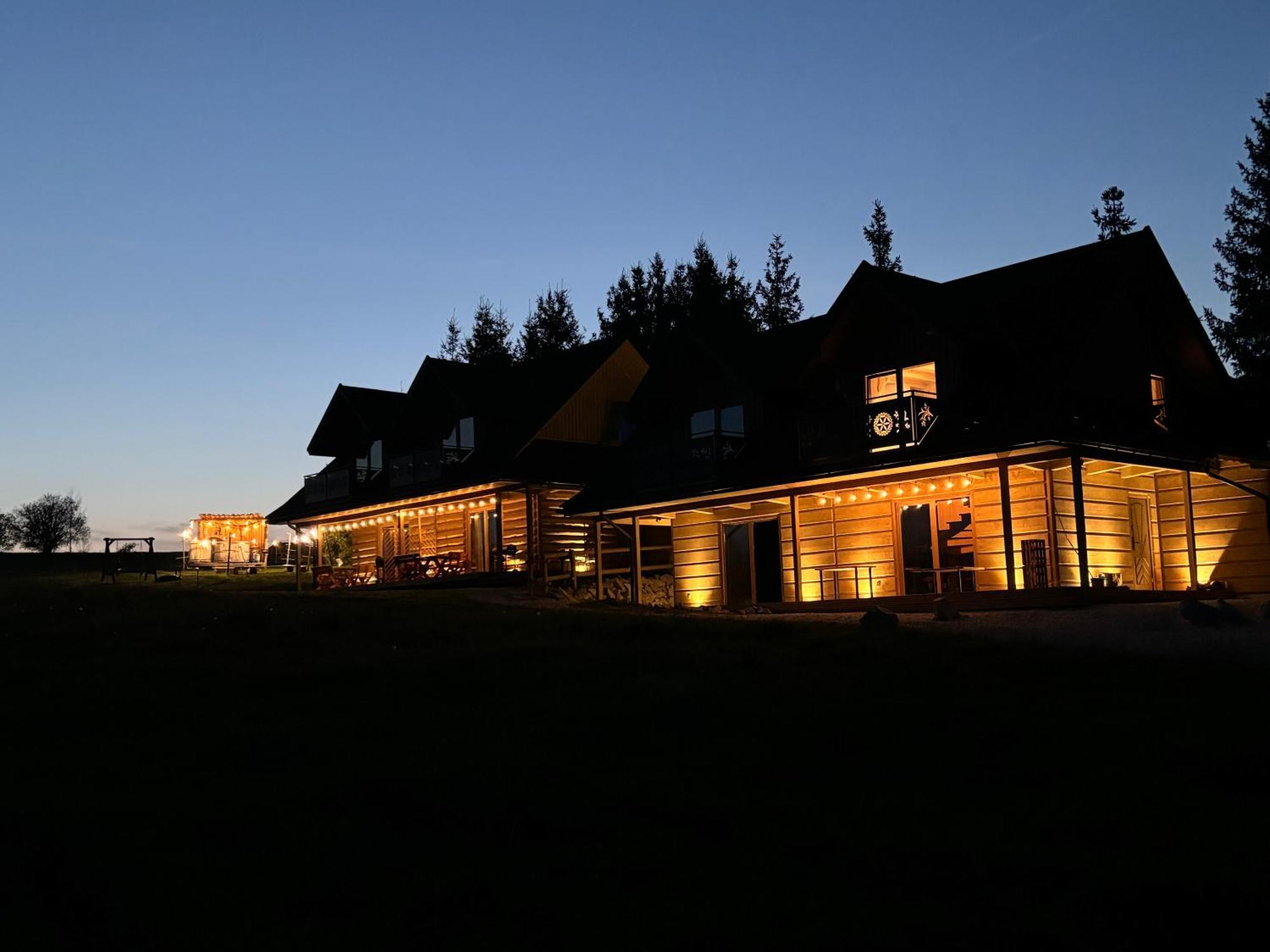 Na Starej Drodze Villa Ciche  Exterior photo